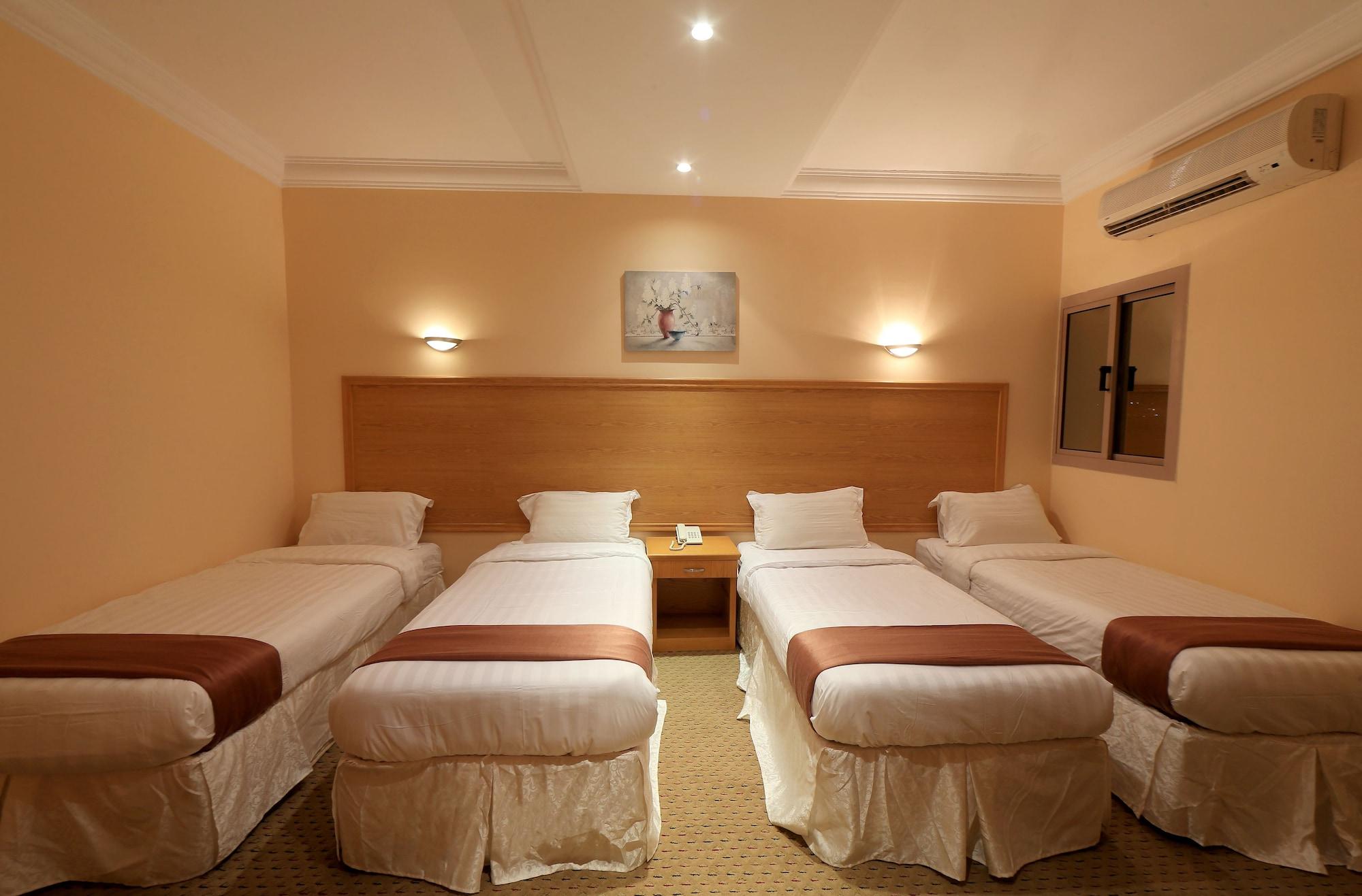 Snood Alazizyh Hotel La La Mecca Esterno foto