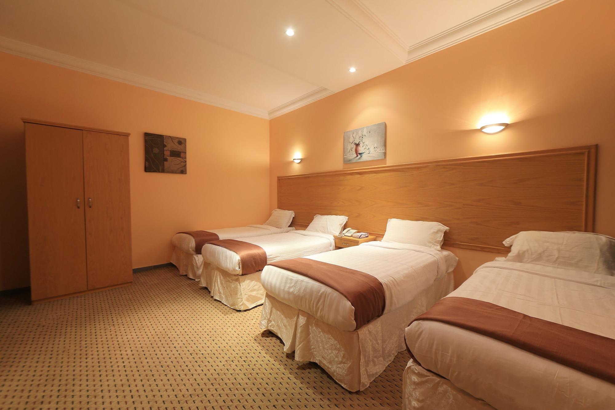Snood Alazizyh Hotel La La Mecca Esterno foto
