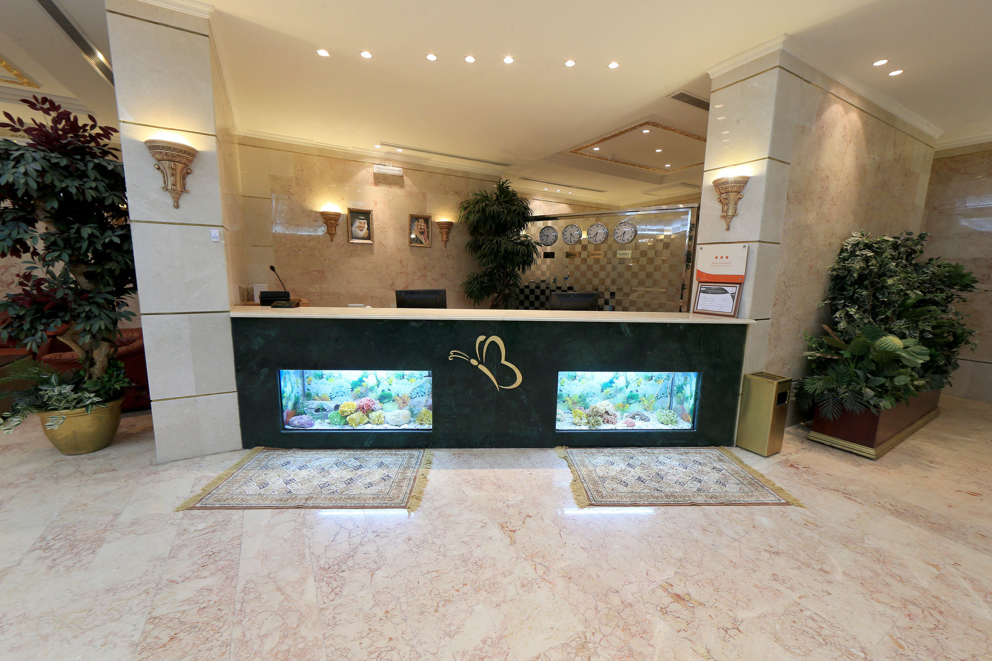 Snood Alazizyh Hotel La La Mecca Esterno foto